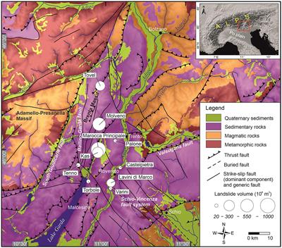 Constraining the Age and Source Area of the Molveno landslide Deposits in the Brenta Group, Trentino Dolomites (Italy)
